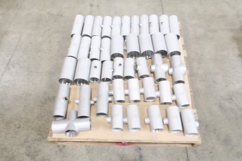 1 PALLET OF ASSORTED PICOR FOOD GRADE PIPE FITTINGS, SCH 5S, 304SS