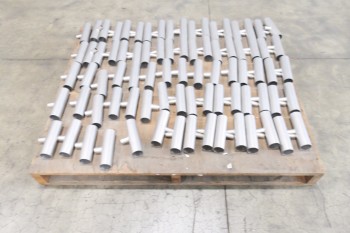1 PALLET OF 1-1/2X1/2IN BESTWELD FOOD GRADE PIPE FITTINGS, SCH 5S, 304SS