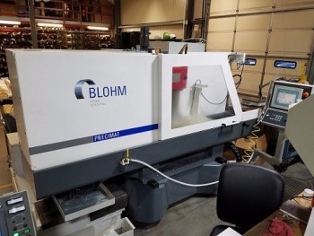 BLOHM PRECIMAT 306 CNC SURFACE, CREEP FEED & PROFILE GRINDER, NEW 2006