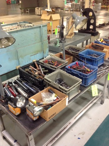 Lot of misc hand tools