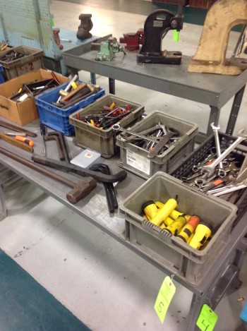 Lot of various hand tools