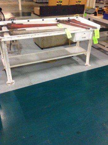 lot of Metal work benches