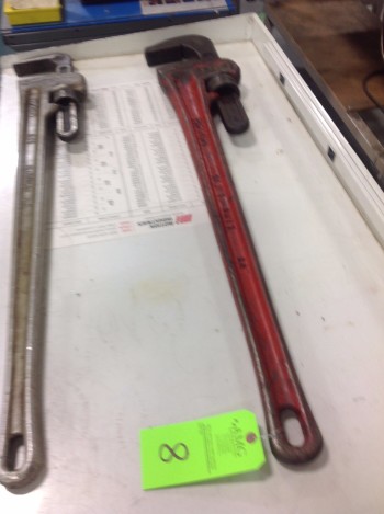 Rigid Heavy Duty Pipe Wrench 60\