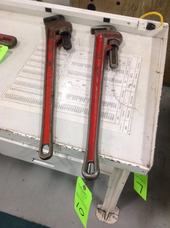 Lot of (2) Rigid 36\