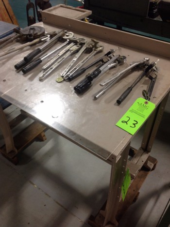 Lot of (5) various sized Rigid Benders