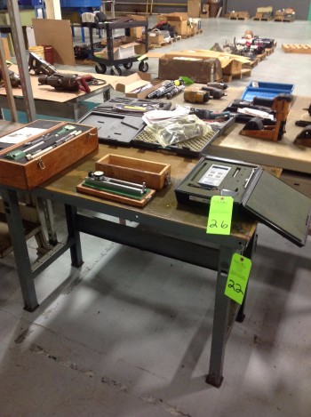 Lot w/ Digital force Gage, Chatillon model DFI-50