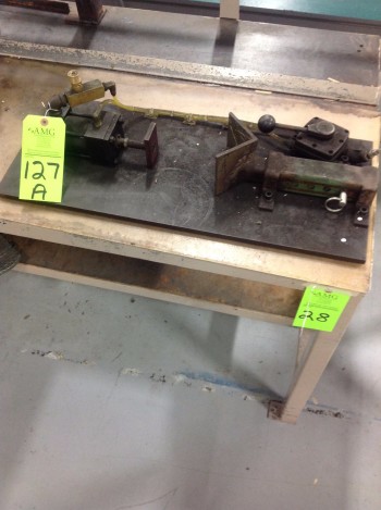 Lot of Pneumatic vises