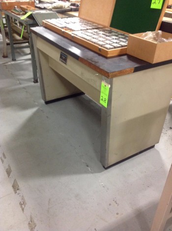 Lot of (7) Various metal work Benches 84