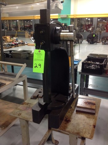#5 Jet 5 Ton Arbor Press w/ Stand