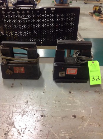 Lot of (2) Reco Model SC Induction Bearing Heaters