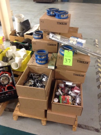 Lot of Plumbing supplies