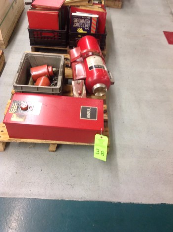 Ansuil Fire Extinguishing units and part s