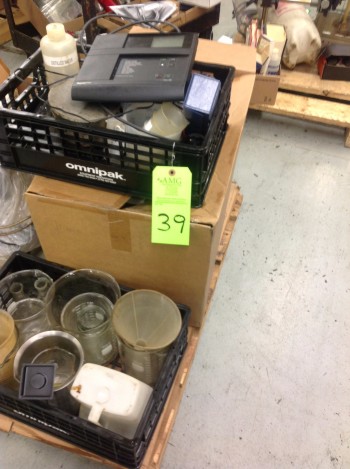 Leco hardness tester, and lot of lab support supplies