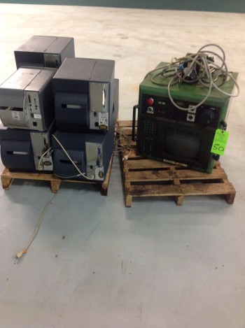 Skid of Printers, Bosch Control Panel