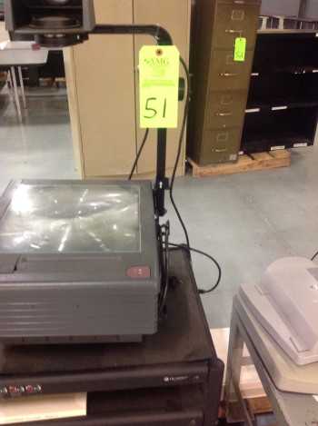 Lot of Misc. Office supplies, Cabinet w/ Microwave, Overhead Projector, HP Scan Jet Printer