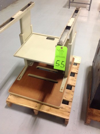Lot w/ (3) Metal Desks, various office furniture