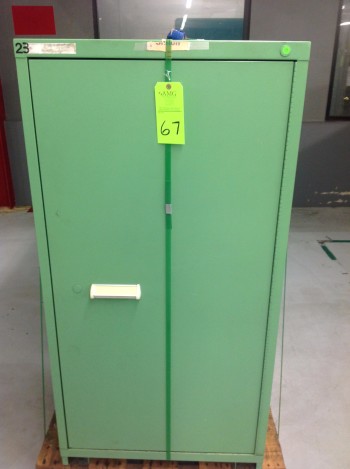 Stanley Vidmar Shelving Cabinet