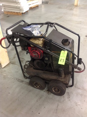 Black Max #2403 Heated Portable Power Washer