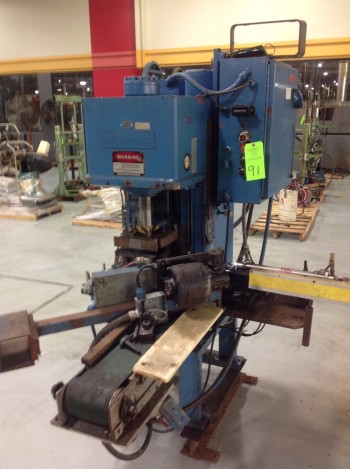 6 Ton Abex Denison Multipress C-Frame Hyd. Press, Model WR065LC364F, s/n:25472