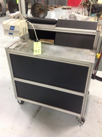 Osling Needlemark Marking Machine, Model UMC-III Control