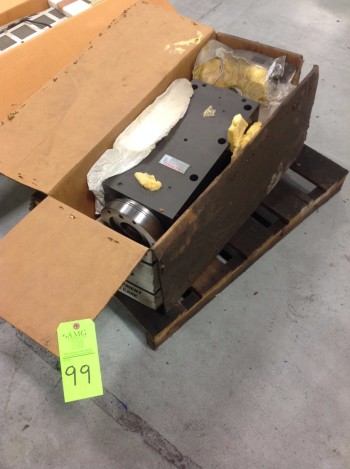 Setco model 4309BY8361 Spindle,1600RPM, Rebuilt, s/n:1489791