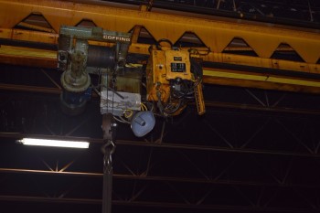 Coffing 1Ton crane hoist w/ P&H pendant Controller
