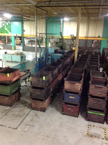 Metal Totes, Approx. 90