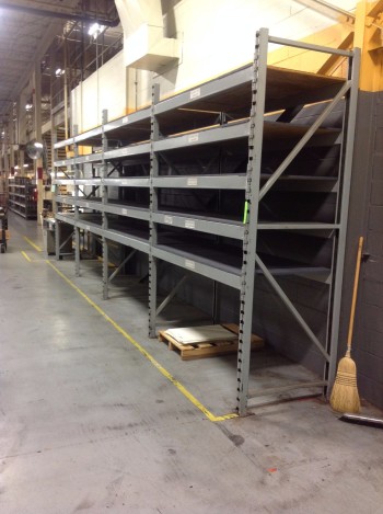 Heavy duty metal racks,