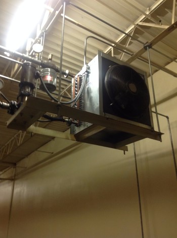 Chiller, Exchange inc, chilling unit