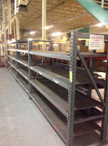 Metal Heavy duty pallet racks,