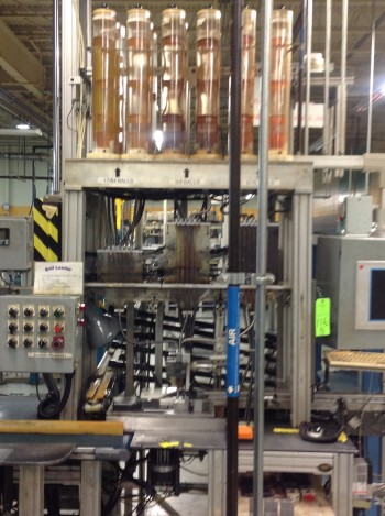 London eng. Rotary Conveyors w/Cage