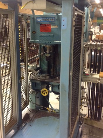 Denison Multipress w/ conveyor feed