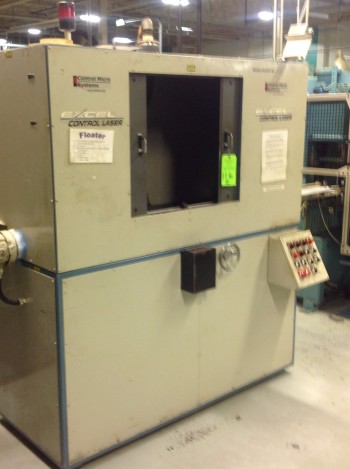 Excell Control Laser Mark Machine w/Chiller