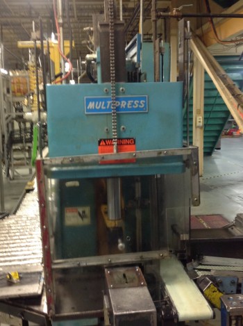Denison Multipress w/ conveyor feed