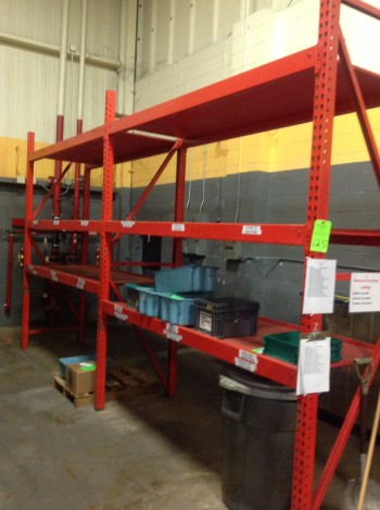 Heavy duty metal Racking
