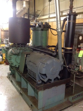 300 H.P.Sullair model 32-300L, air compressor