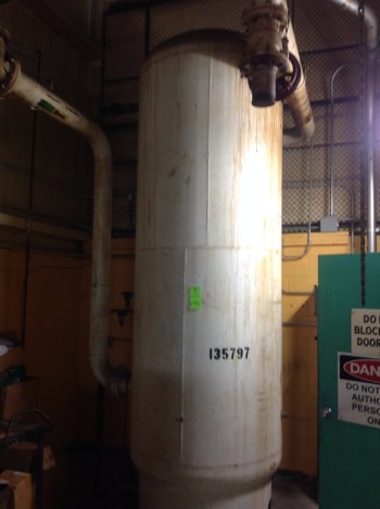 10\' Air Receiving Tank