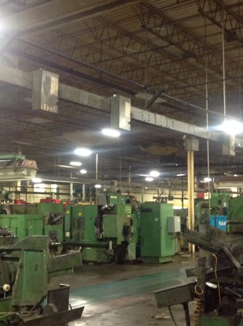 Lot of (31) sections of Electrical buss Ducts