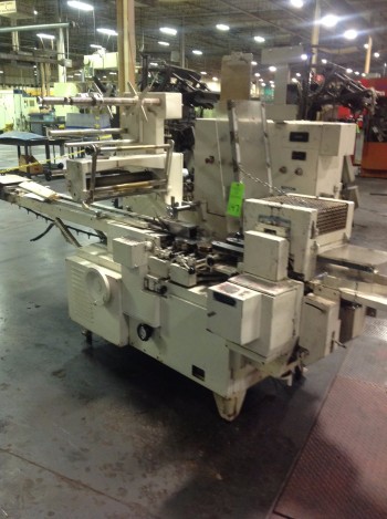 ANPAC Packaging machine, model 06, s/n: 0916