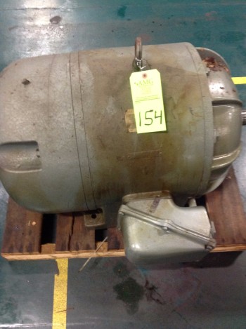 Lot of (15) Pallets of Spare Motors, Pumps