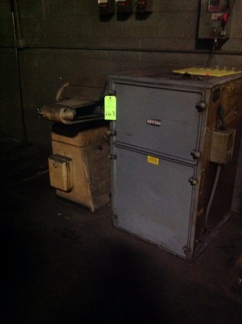 Lot w/ Rockwell International Disc & Belt Sander w/ Torit Dust collector