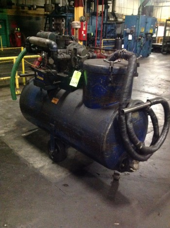 Portable Oil Sucker w/ Tank
