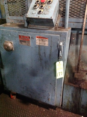 Surface Charge Car, Rail operated, model DEP-30-48-BC-41481-1