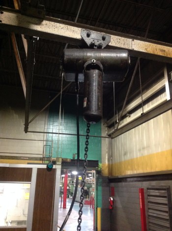 Lodestar 1 Ton Chain fall power hoist