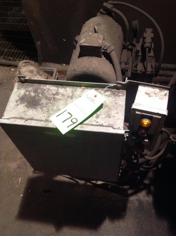 Hydraulic Industrial Trash compactor