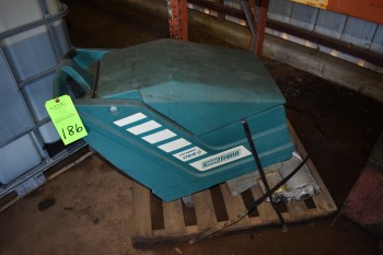 Tennent Drymatic Floor Scrubber model 170BR