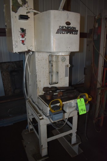 Denison C frame Hyd press. RO-4