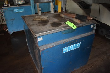 Lot of (2) Ramco Wash Tanks