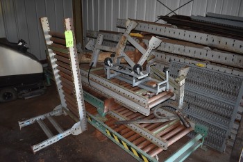 Lot of Misc. Conveyors, Specialty machines