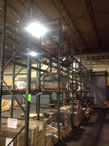 Heavy metal Racking